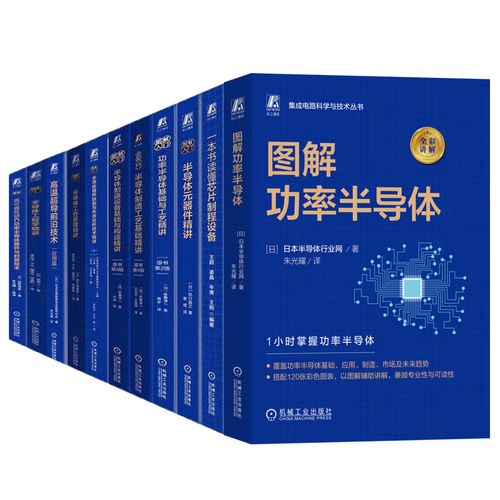 集成电路科学与技术丛书:一本书读懂芯片制程设备/图解入门半导体制造
