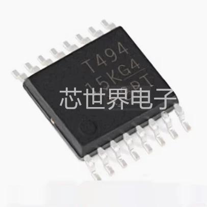 集成电路tl494cpwr 丝印t494 封装tssop16 dc